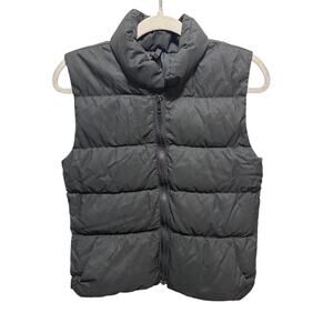 Vintage Marmot Mountain Works Puffer Vest Goose Down Black Women's Size XS